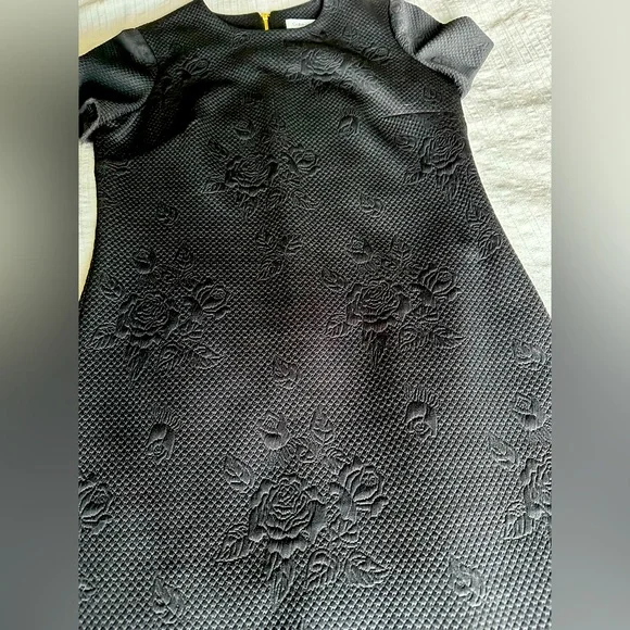 Calvin Klein Black Dress size 2 - Picture 2 of 4